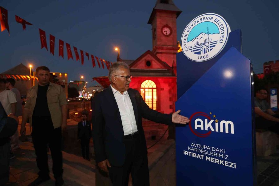 Avrupa’daki Kayserililere Özel İrtibat Merkezi