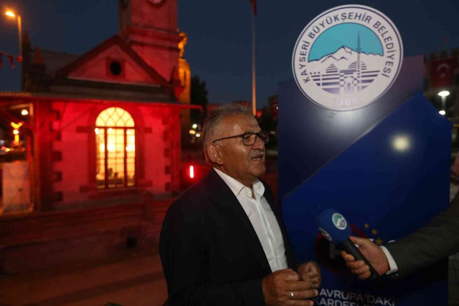 Avrupa’daki Kayserililere Özel İrtibat Merkezi