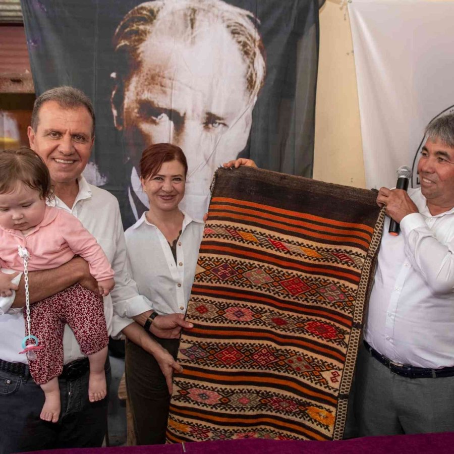 Başkan Seçer, İlçe Ziyaretlerine Erdemli İle Devam Etti