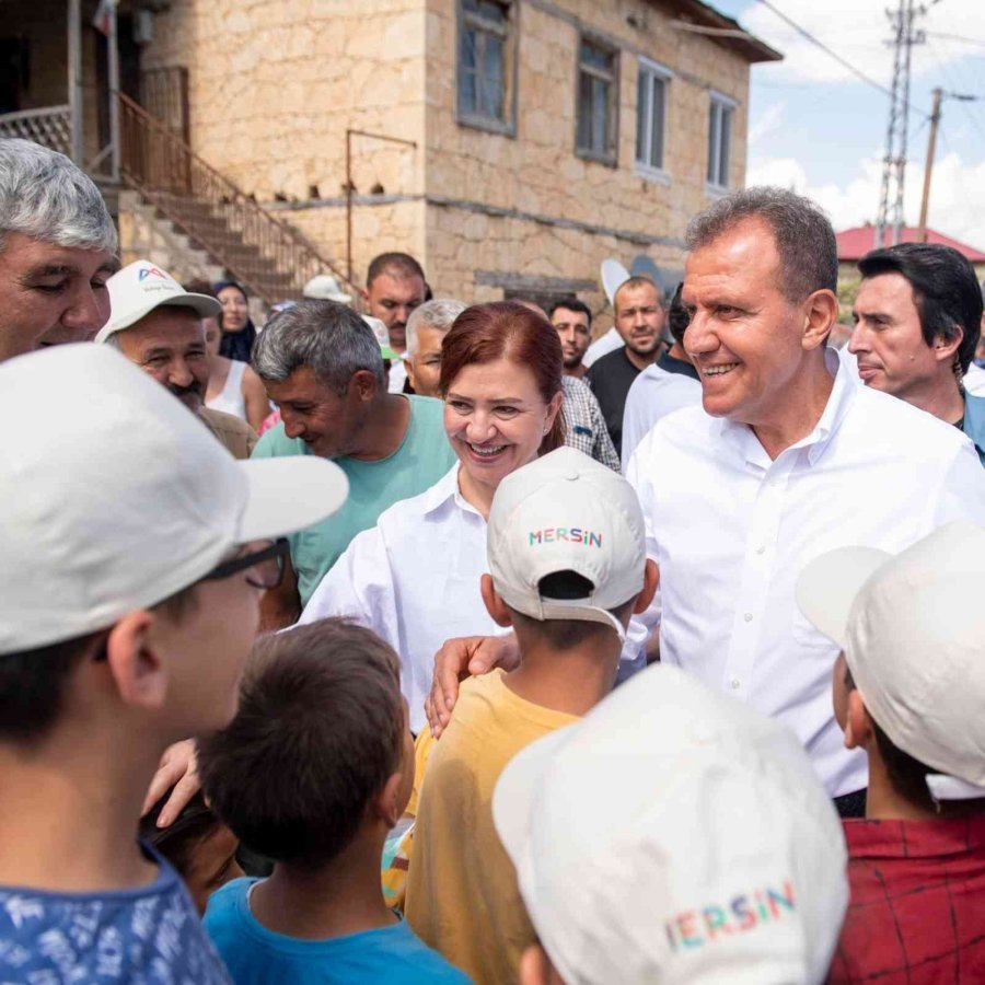 Başkan Seçer, İlçe Ziyaretlerine Erdemli İle Devam Etti