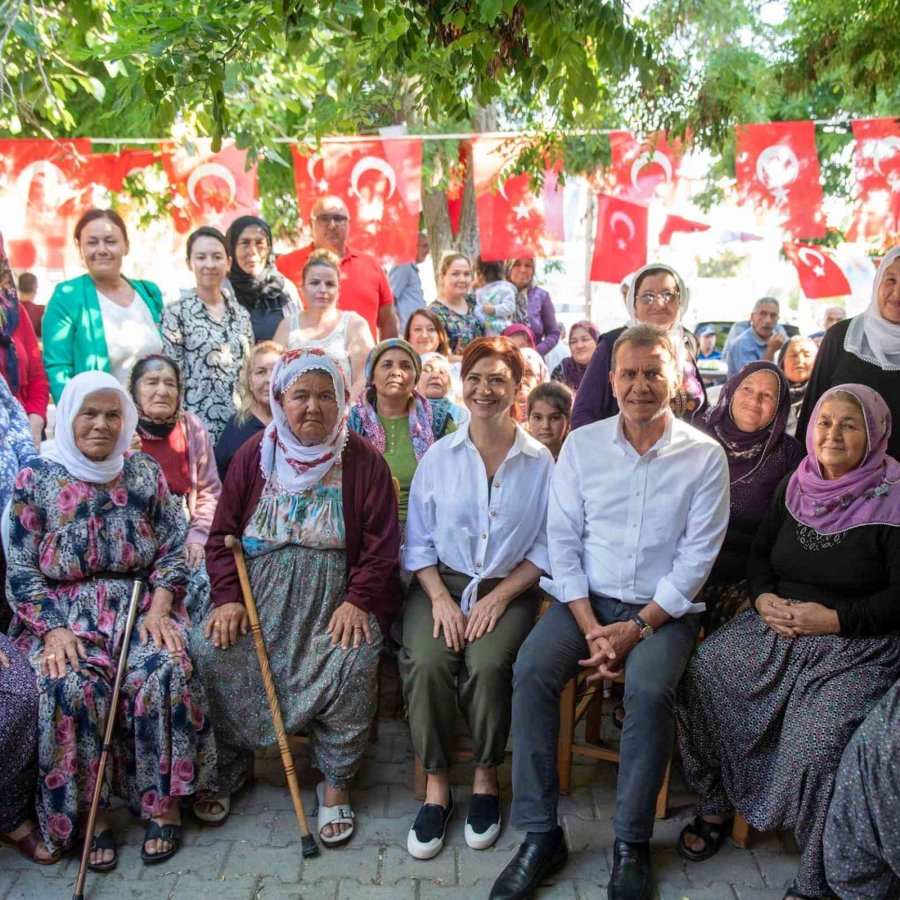 Başkan Seçer, İlçe Ziyaretlerine Erdemli İle Devam Etti