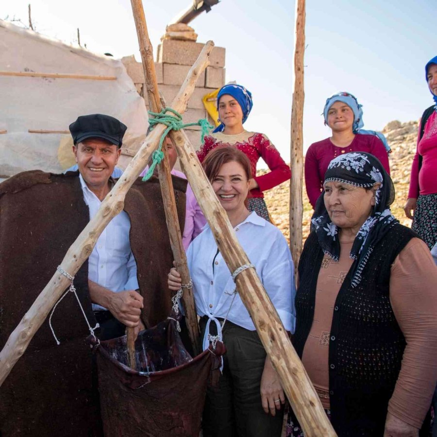 Başkan Seçer, İlçe Ziyaretlerine Erdemli İle Devam Etti
