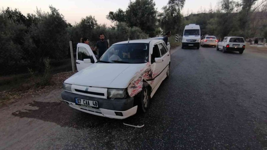 Alkollü Halde Köprü Korkuluklarına Çarptı, ’şaştım Kaldım’ Dedi