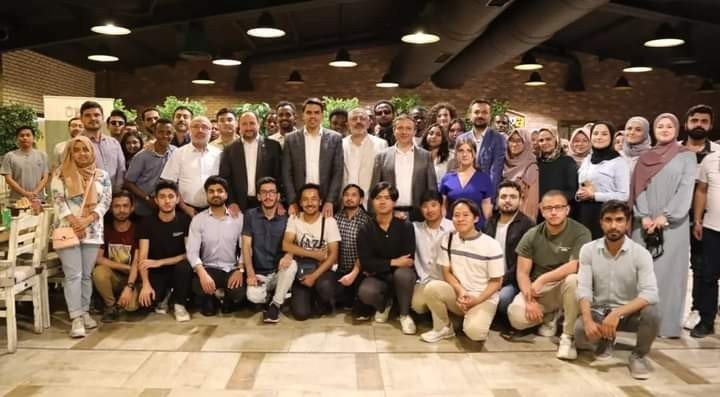 Eren, Kayseri’de Uluslararası Öğrenciler Akademisi Bayramlaşma Programına Katıldı