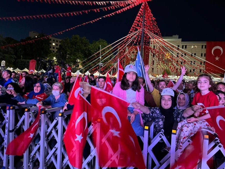 Eskişehir’de 15 Temmuz Anma Programı Düzenlendi