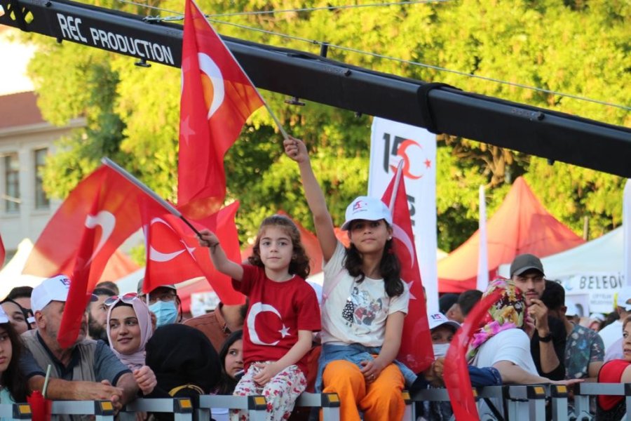 Eskişehir’de 15 Temmuz Anma Programı Düzenlendi