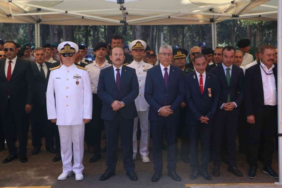 15 Temmuz Şehitleri Mersin’de Anıldı