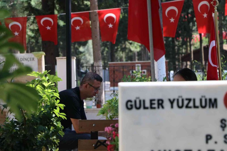 15 Temmuz Şehitleri Mersin’de Anıldı