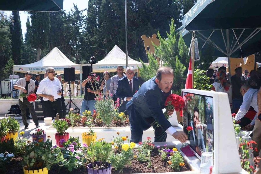 15 Temmuz Şehitleri Mersin’de Anıldı