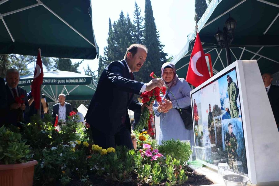15 Temmuz Şehitleri Mersin’de Anıldı