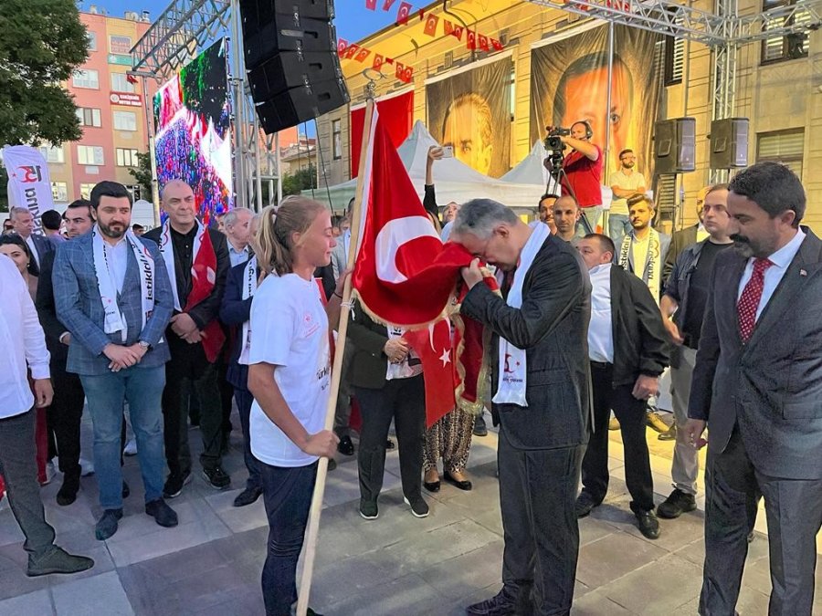 Eskişehir’de 15 Temmuz Anma Programı Düzenlendi