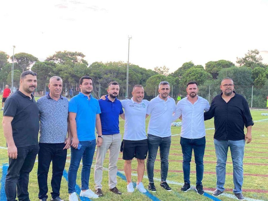 Serik Belediyespor Top Başı Yaptı