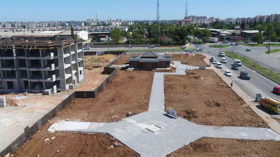 Güneş Mahallesi’ndeki Kentsel Dönüşüme Modern Park Alanı
