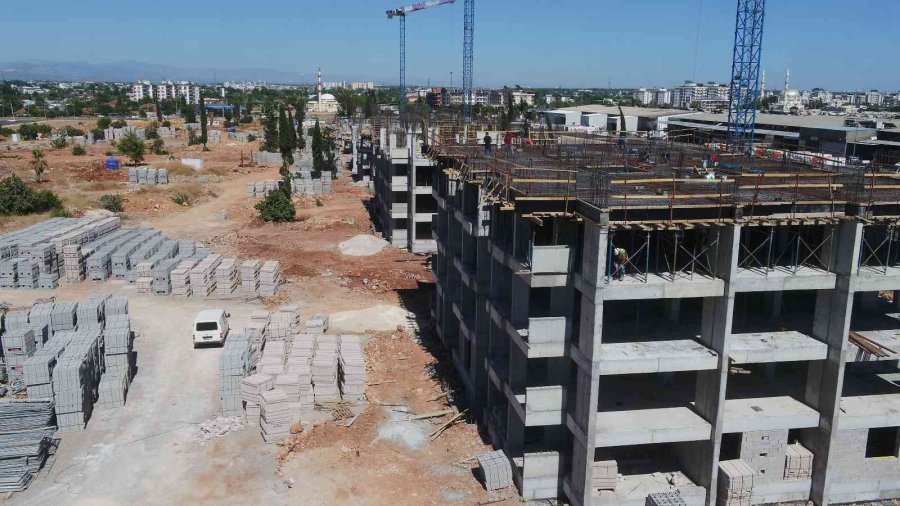 Güneş Mahallesi’ndeki Kentsel Dönüşüme Modern Park Alanı