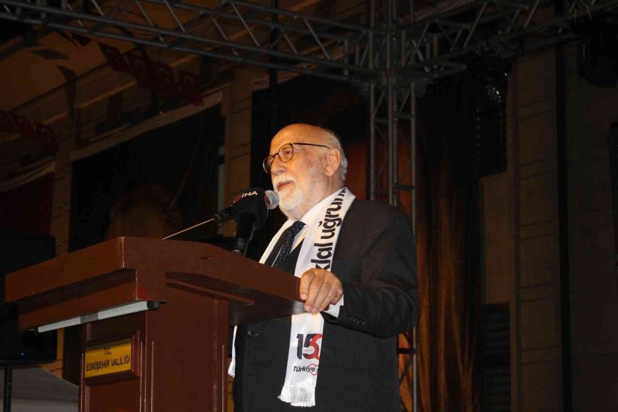 Eskişehir’de 15 Temmuz Anma Programı Düzenlendi