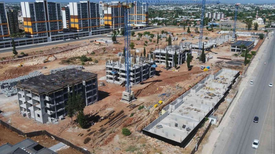 Güneş Mahallesi’ndeki Kentsel Dönüşüme Modern Park Alanı