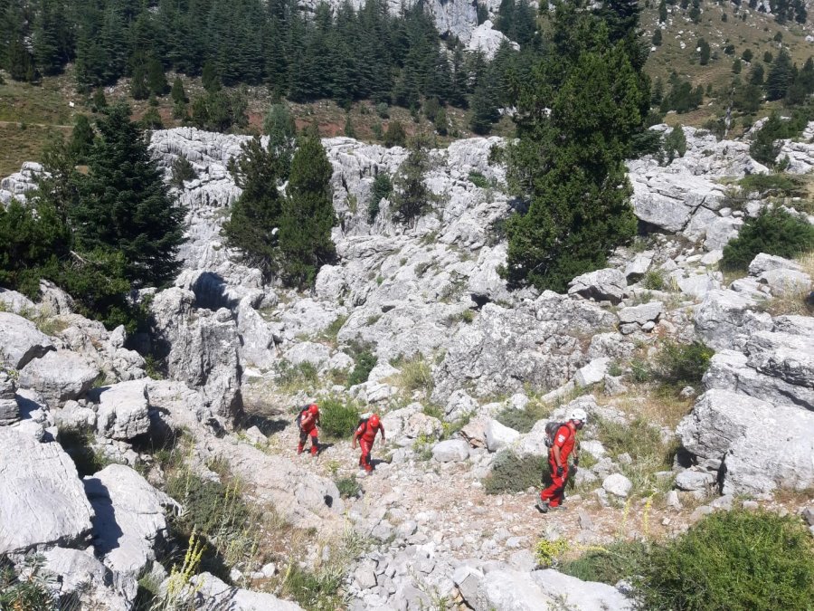 Dört Gündür Kayıp Olan Yaşlı Kadın 160 Kişilik Ekiple Aranıyor