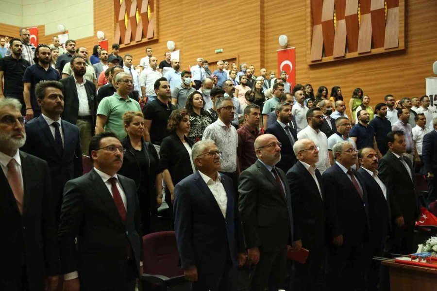 Dr. Murat Yılmaz:”15 Temmuz’da İstenen Türkiye’nin Devlet Kapasitesini Çökertmekti”