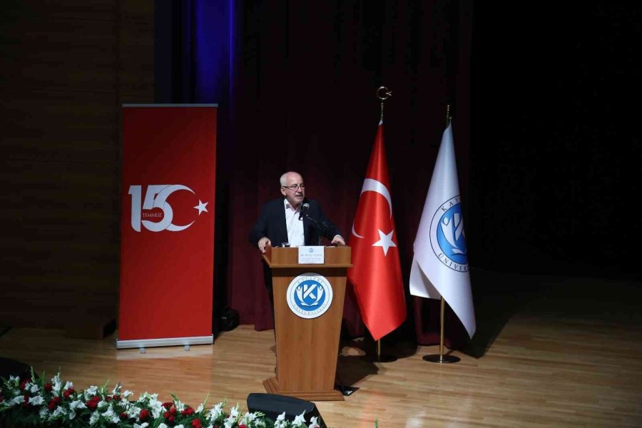 Dr. Murat Yılmaz:”15 Temmuz’da İstenen Türkiye’nin Devlet Kapasitesini Çökertmekti”