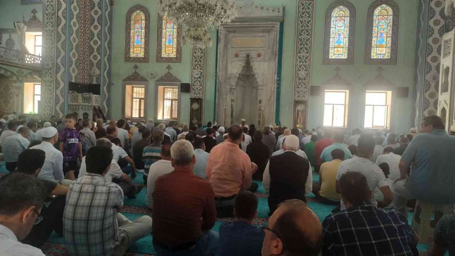 15 Temmuz Şehitleri Dualarla Yad Edildi