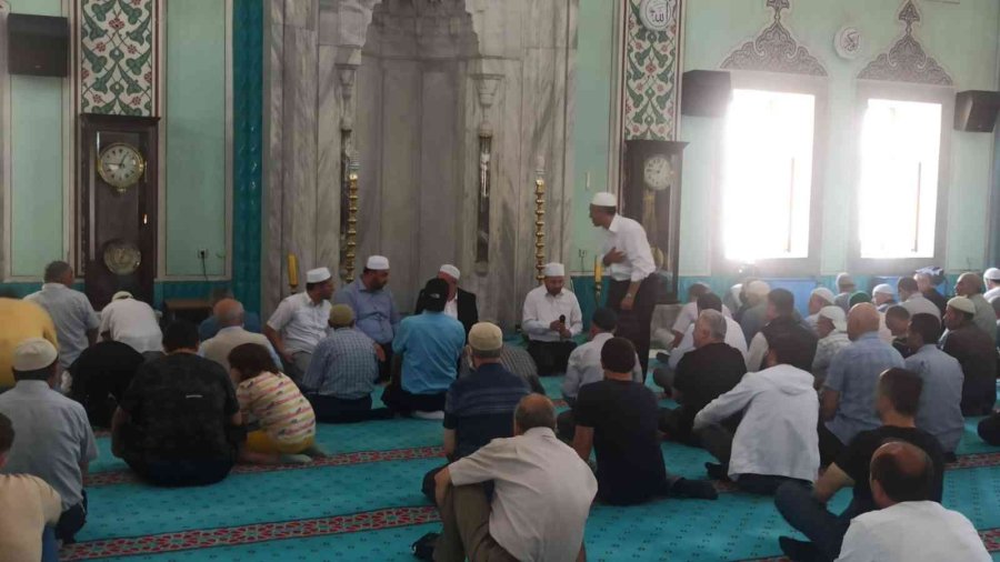 15 Temmuz Şehitleri Dualarla Yad Edildi