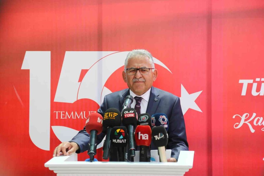 Büyükşehir’den 15 Temmuz’a Özel Anlamlı Sergi