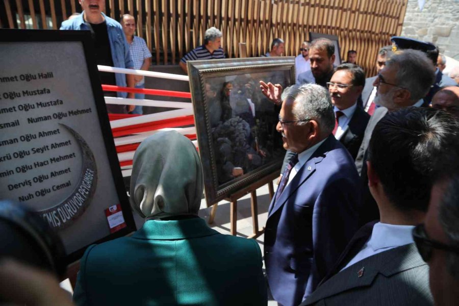 Büyükşehir’den 15 Temmuz’a Özel Anlamlı Sergi