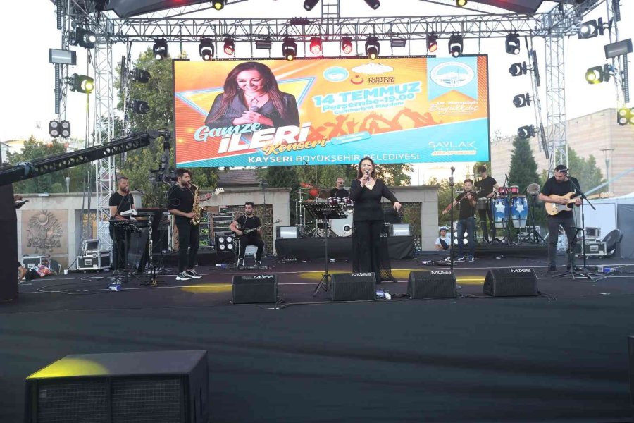 Avrupadaki Türkler Kayseri Buluşması Konserleri Devam Ediyor