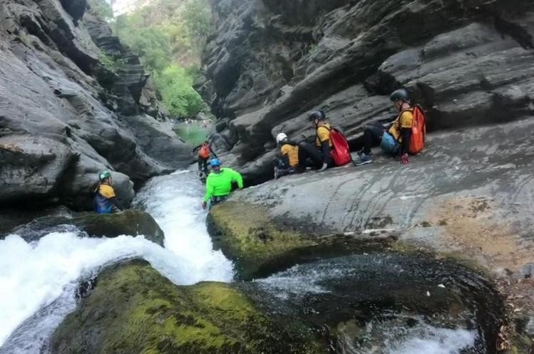 Kestel Kanyonu İlk Kez Geçildi