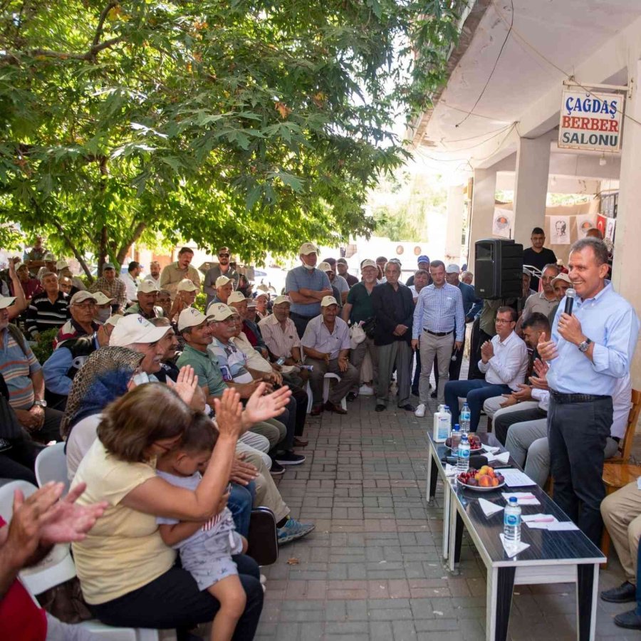 Başkan Seçer: "yatırımları Ezbere Yapmıyoruz"