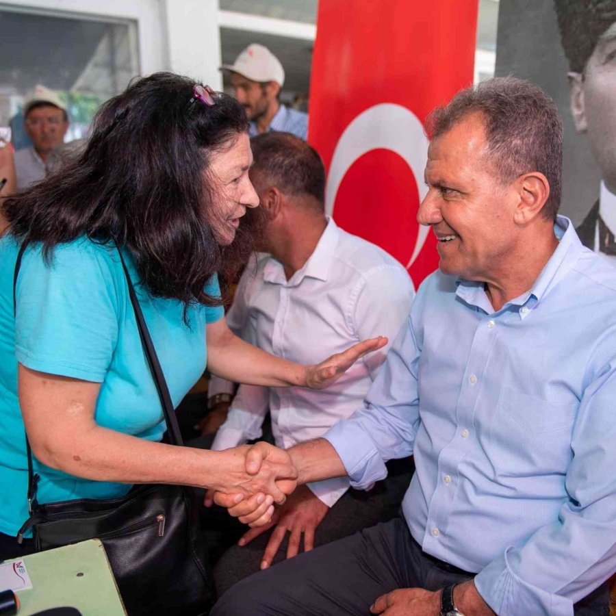 Başkan Seçer: "yatırımları Ezbere Yapmıyoruz"