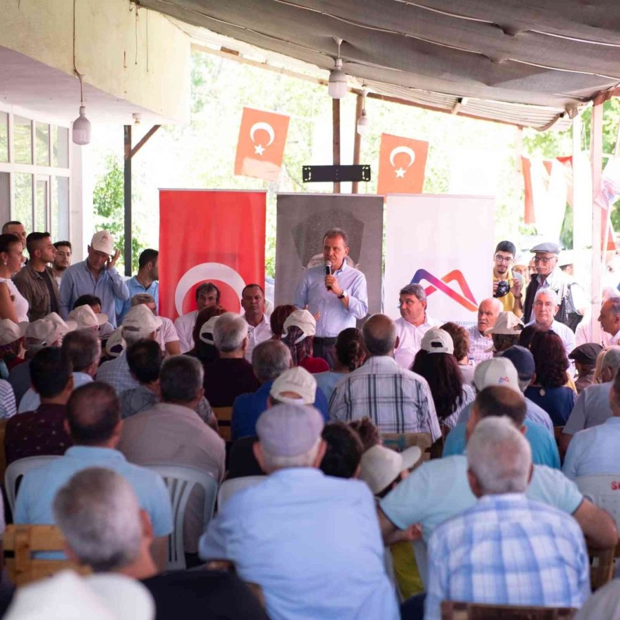 Başkan Seçer: "yatırımları Ezbere Yapmıyoruz"