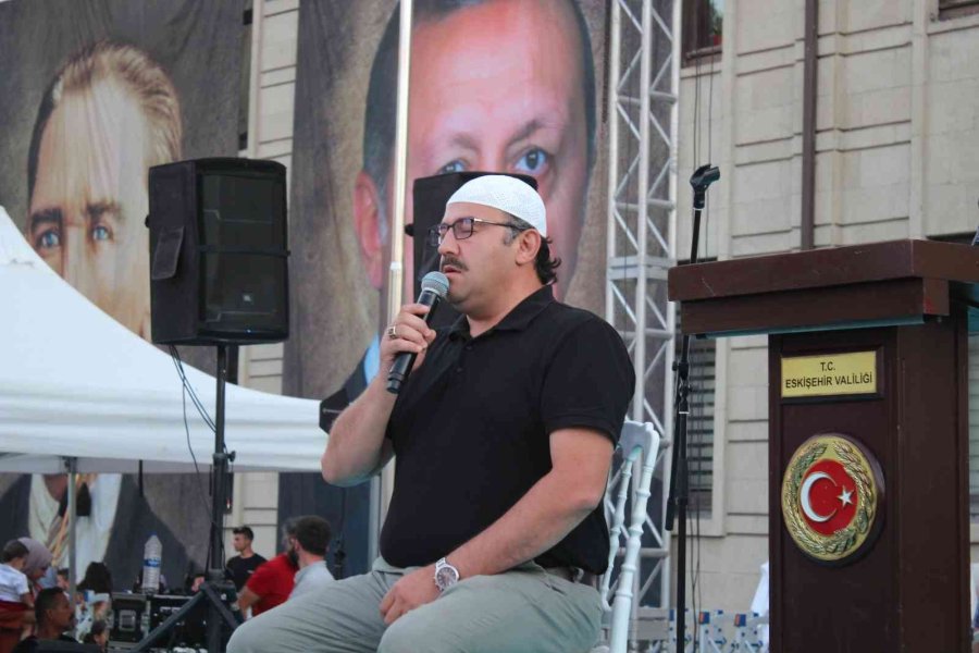 Eskişehir’de 15 Temmuz Anma Programı Düzenlendi