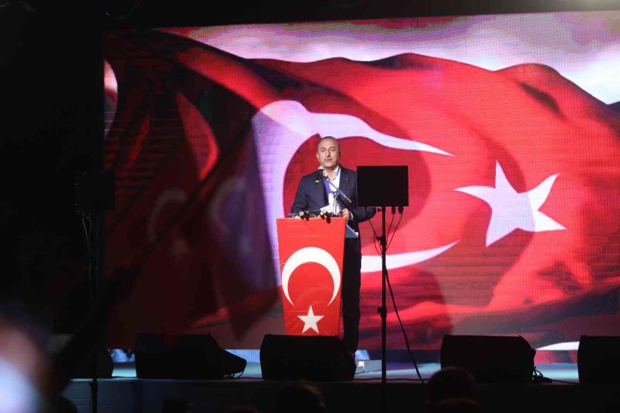 Bakan Çavuşoğlu: “fetö’cülerin Kamudan Çıkarılmasıyla Sayımız Azaldı, Gücümüz Arttı”