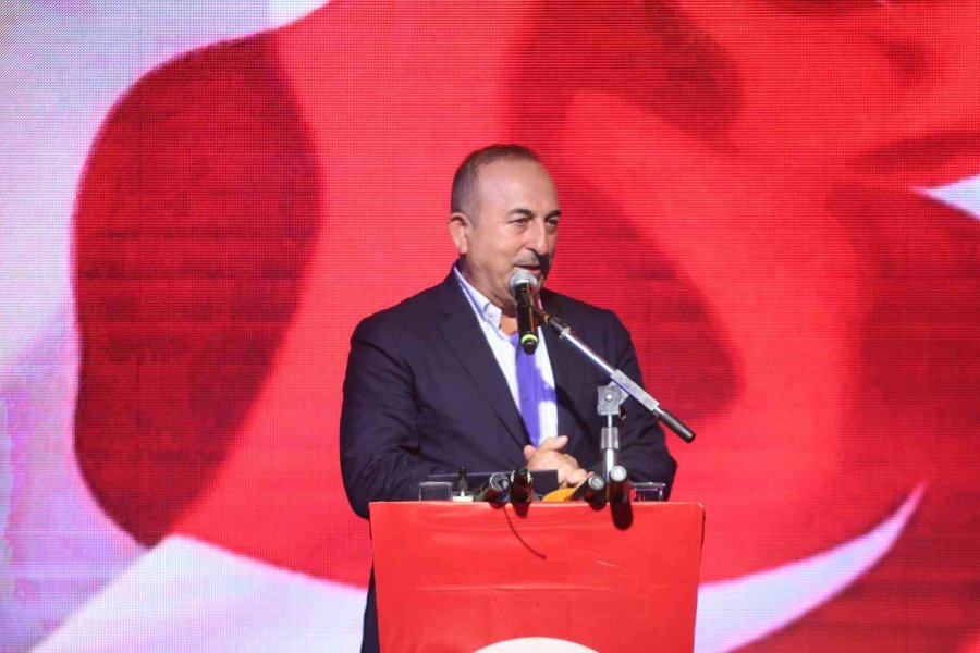 Bakan Çavuşoğlu: “fetö’cülerin Kamudan Çıkarılmasıyla Sayımız Azaldı, Gücümüz Arttı”