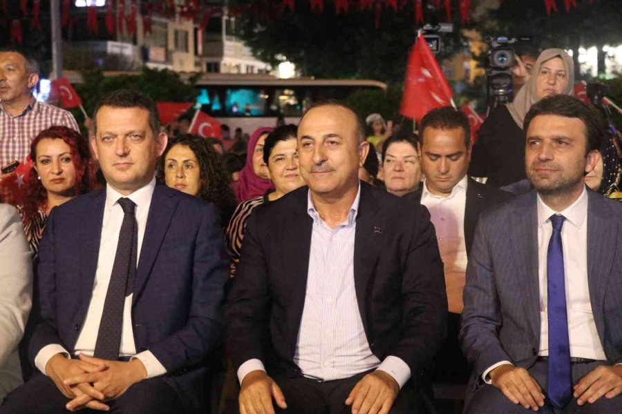 Bakan Çavuşoğlu: “fetö’cülerin Kamudan Çıkarılmasıyla Sayımız Azaldı, Gücümüz Arttı”