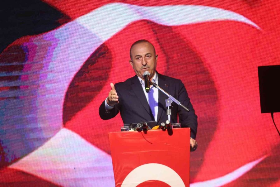 Bakan Çavuşoğlu: “fetö’cülerin Kamudan Çıkarılmasıyla Sayımız Azaldı, Gücümüz Arttı”