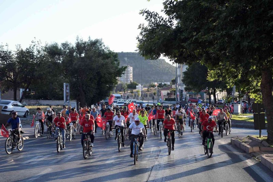 Başkan Büyükkılıç, ’türkiye Aşkına’ Pedalladı