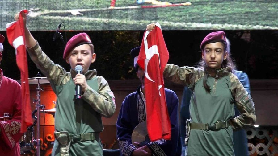 Kayseri’de 15 Temmuz Coşkusu