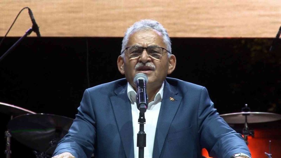 Kayseri’de 15 Temmuz Coşkusu