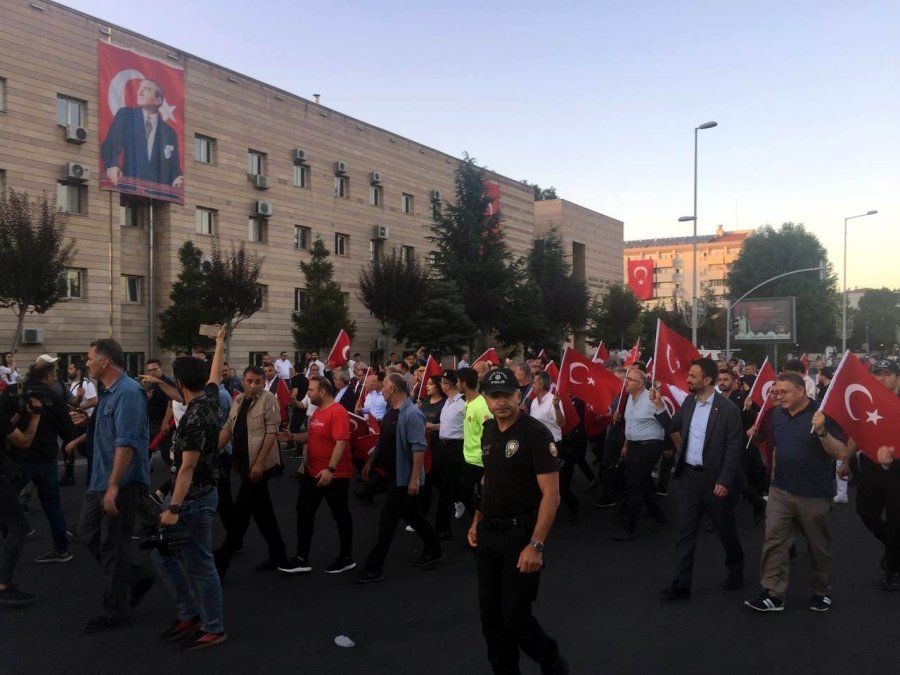 Kayseri’de 15 Temmuz Coşkusu