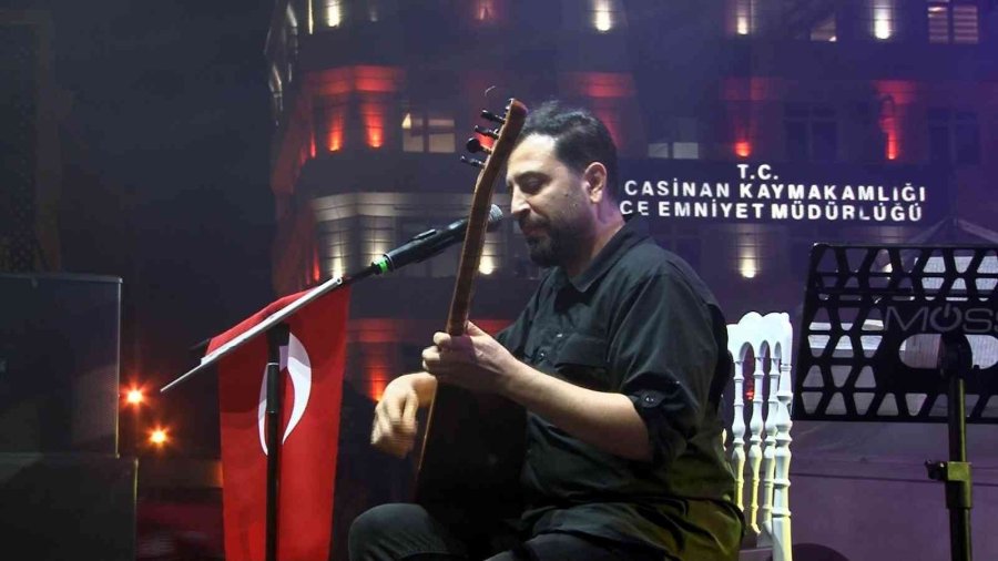 Kayseri’de 15 Temmuz Coşkusu