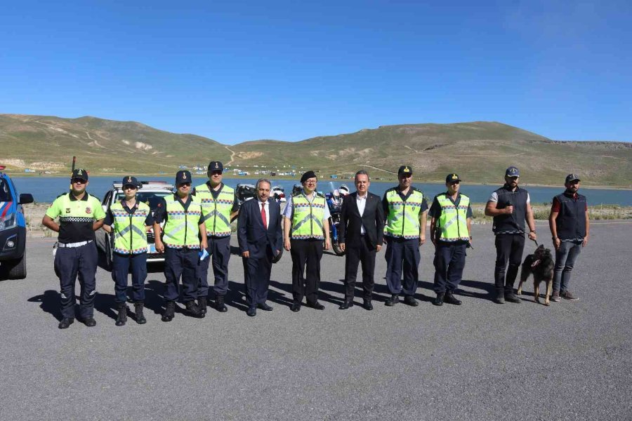 Helikopterli Trafik Denetimde 539 Araç Kontrol Edildi