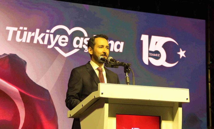 Konya’da 15 Temmuz Demokrasi Ve Milli Birlik Günü Etkinlikleri
