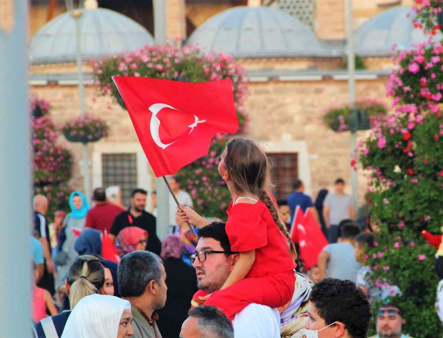Konya’da 15 Temmuz Demokrasi Ve Milli Birlik Günü Etkinlikleri