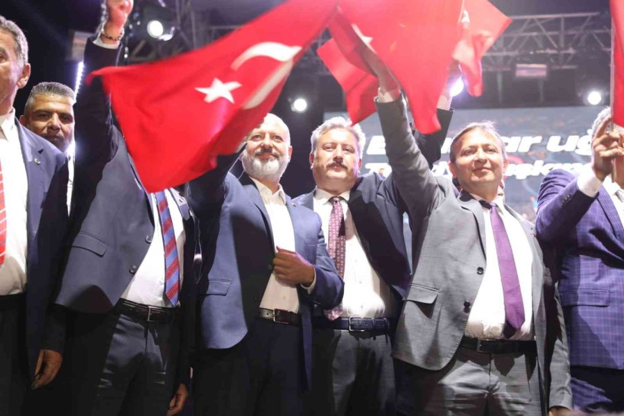 Başkan Palancıoğlui: "ülkemize Sahip Çıktık, Sahip Çıkmaya Da Devam Edeceğiz"