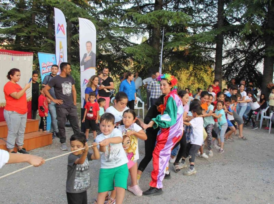 Mersin’de ’köy Bizim Şenlik Bizim’ Etkinlikleri Sürüyor