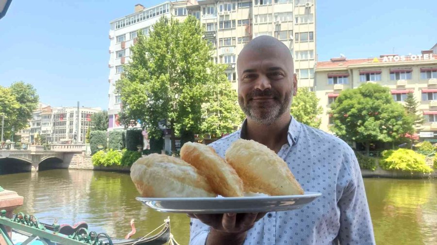 Yurt Dışından Gelenlerin Gözdesi ’çibörek’