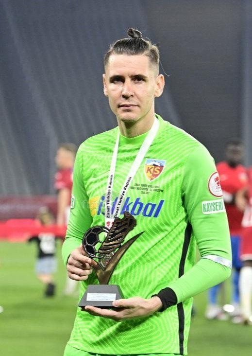 Silviu Lung, Kayserispor’a Veda Etti