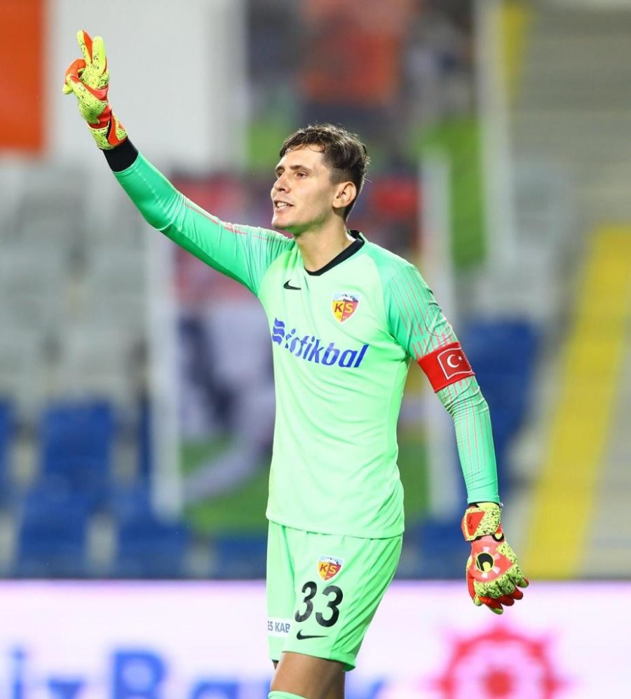 Silviu Lung, Kayserispor’a Veda Etti